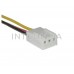 Вентилятор / DC / 40x40x10mm / 12V / 5000rpm / HXS