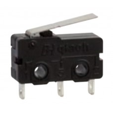 Микропереключатель / 250VAC / 5A KW4-Z2F, 20*6*11мм 3 контакта, с лапкой.