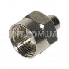 Штекер F / монтажный, FC-021 / серый металл