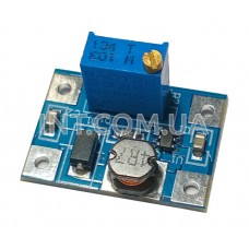 Повышающий DC-DC преобразователь / SX1308 / Uin=2.0...28V, Uout=5...28V, Iout=1А