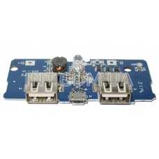 Модуль PowerBank / 2xUSB, 5V, 1.5А, на контроллере PB0059E