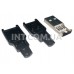 Штекер USB A / на кабель + корпус / 4 вывода / USBA-SP-1C