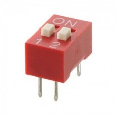 Переключатель DIP / 2-х позиционный /DS-02 
