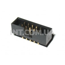 BH2-10 / вилка серии IDC на плату / 2x5 / шаг 2.00mm
