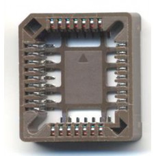 Панелька PLCC32 планарная / шаг 1.27 mm / 32 контакта