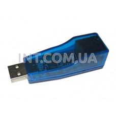 Внешняя сетевая карта LAN Ethernet RJ45 - USB / KY-RD9700