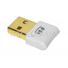 BlueTooth mini adapter v5.0, USB 2.0, белый 