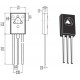 BD139-PBF / транзистор NPN / Ic=1.5A / Uce=80V / f=190MHz / TO-126 / ST 