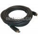 Кабель HDMI - HDMI / L=5m / ZYD01 / ESSAGER / черный