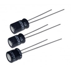 10mkF / 25V / эл. кон. / 105°C / 4x5mm / Leaguer