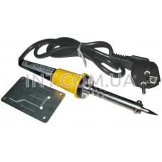 Паяльник / 40W / 220V / SDA40W / SINOMETER / жало под два винта, с подставкой, евровилка