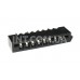 FB-08 / разъем для сверхплоского кабеля, шаг 2.54mm, толщина 0.10mm...0.38mm