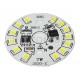 Светодиодная подложка / 2020-C_3661C / 7W, 700Lm, 220VAC, D=35mm / для ремонта LED ламп