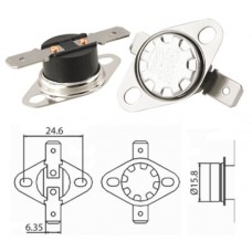 Термореле KSD301 / 10A / 250V / 90°C