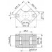 Сердечник RM12 / I-3C90 / FERROXCUBE