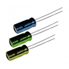 100mkF / 10V / эл. кон. TKP101M1AD11 / 105°C / 5x11mm / ±20% / Jamicon 