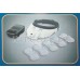 Бинокулярные очки налобные с LED подсветкой / MG81001-G / увеличение: 1.5X...6Х
