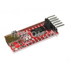 Преобразователь интерфейса USB-UART (RS232, TTL) на FT232RL / mini USB