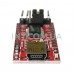 Преобразователь интерфейса USB-UART (RS232, TTL) на FT232RL / mini USB