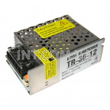 ACDC / P=35W / Uout=5V / TR-36-5 / перфорированный корпус / 90x58x38 / China