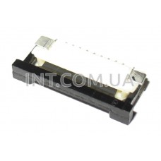 FPA-WZB-09 / разъем для плоского шлейфа, 9 контактов, шаг 1.0mm