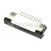 FPA-WZB-09 / разъем для плоского шлейфа, 9 контактов, шаг 1.0mm