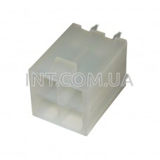MF2x02S (MF-PDX-2x02) / вилка на плату, прямая серии MOLEX, MINI-FIT / 2x6 / шаг 4.2mm / Morethanall