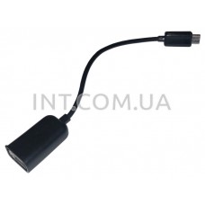 Кабель USB-OTG, micro USB - USB A / L=0.2 m