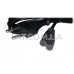 Шнур сетевой / 2x0.75mm2 / L=1.2m / черный