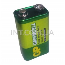Батарейка / 6F22 (Крона) / Солевая / 9V / GP 