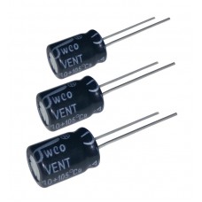 470mkF / 16V / эл. кон. / 105°C / 8x11mm /JAMICON