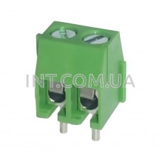 KLS2-350-3.50-2P / клеммник на плату / шаг 3.50 mm / KLS / аналог DG350-02P