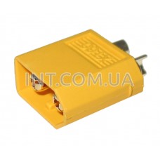 Штекер питания DC / XT60-M / на кабель, пластик, для высокотоковых цепей