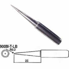 Жало сменное к паяльнику / 900M-T-LB / коническое 