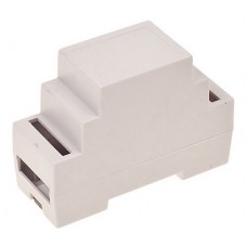 Z103 / корпус на DIN-рейку / 34x90x65mm / 2-x модульный 