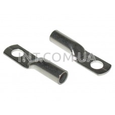 Кабельный наконечник, кольцевой неизолиров., JG-6/5, обжим на кабель, 6mm2