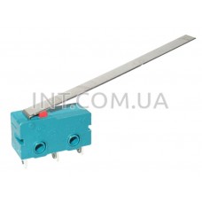 Микропереключатель / 250VAC / 5A / KW4-3 / 3 контакта, с лапкой