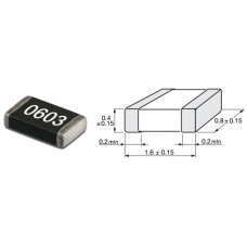 22K Om / SMD 0603 / 1% / 10 шт.