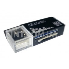 Картридер card reader all in one / USB2.0 / flash case 