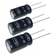 10mkF / 450V / эл. кон. KM / 105°C / 13x20mm / JRB