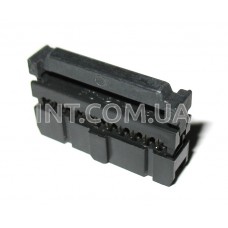 IDC-20 / розетка серии IDC на шлейф / 2x10 / шаг 2.54mm