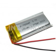 Аккумулятор / Li-Po / 902040P / 700 mAh / 3.7V / с защитой / 2 провода 