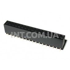 PBD-34 / гнезда на плату двухрядные / 2x17 / шаг 2.54mm