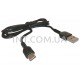 Кабель USB A - USB type-C (тип C) / L=1m / Hoco