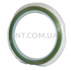 Лента каптоновая (термо-скотч) / 5мм х 33м, толщина=0.06 mm / Tmax=220°C, зеленый