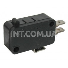 Микропереключатель / 250VAC / 10A / KW1-103-1 / 3 контакта, без лапки 