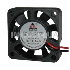 Вентилятор / DC / 40x40x10mm / 24V / JD-D4010H12S / 1.4W / FANEC 