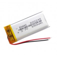 Аккумулятор / Li-Po  / 750 mAh / 3.7V / с защитой / 8x19x44мм / 2 провода