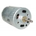 Двигатель коллекторный DC / 12V / 6000rpm 