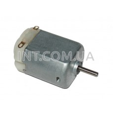 Двигатель коллекторный DC / 3V / 2.4W / 18000rpm 
